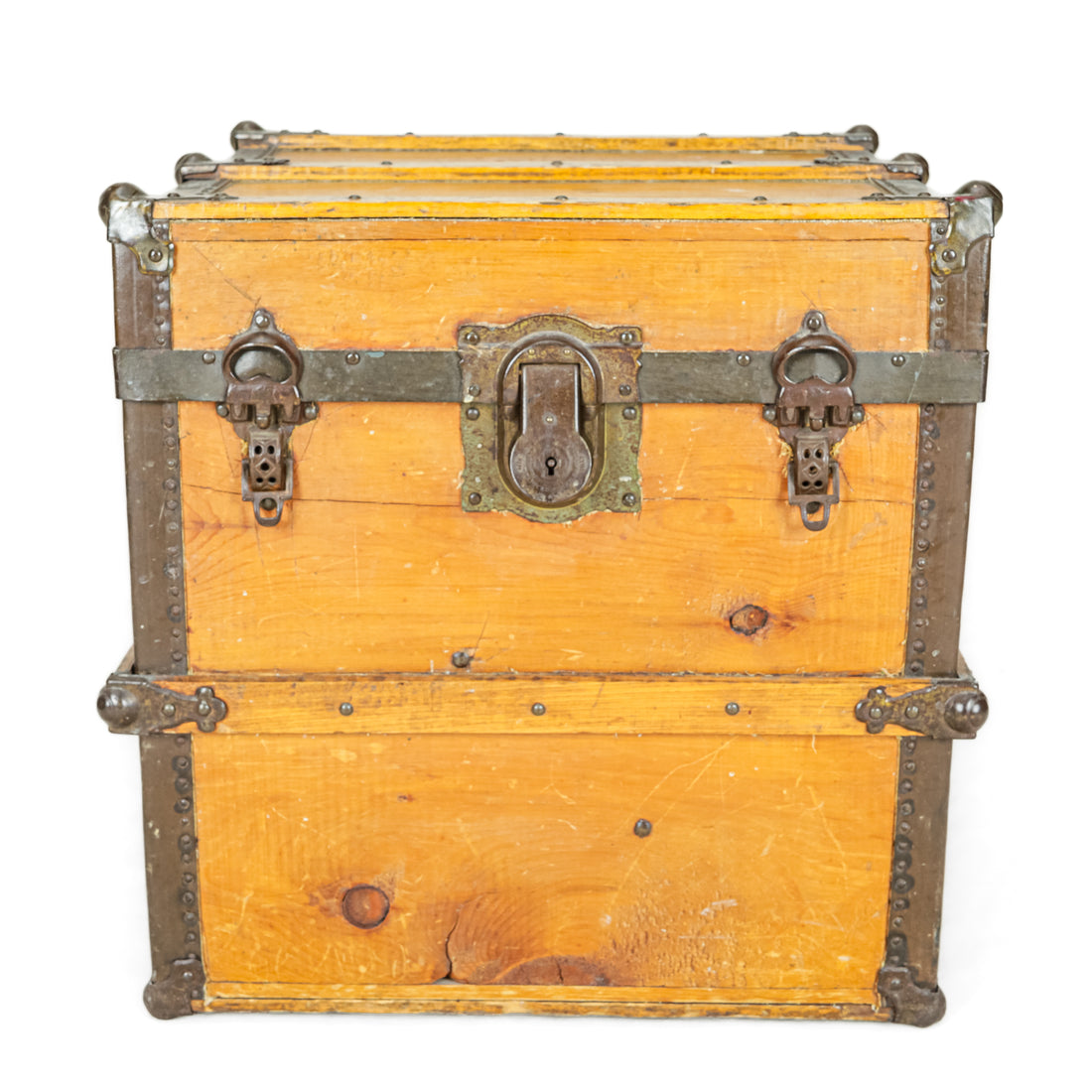 Vintage Steamer Trunk
