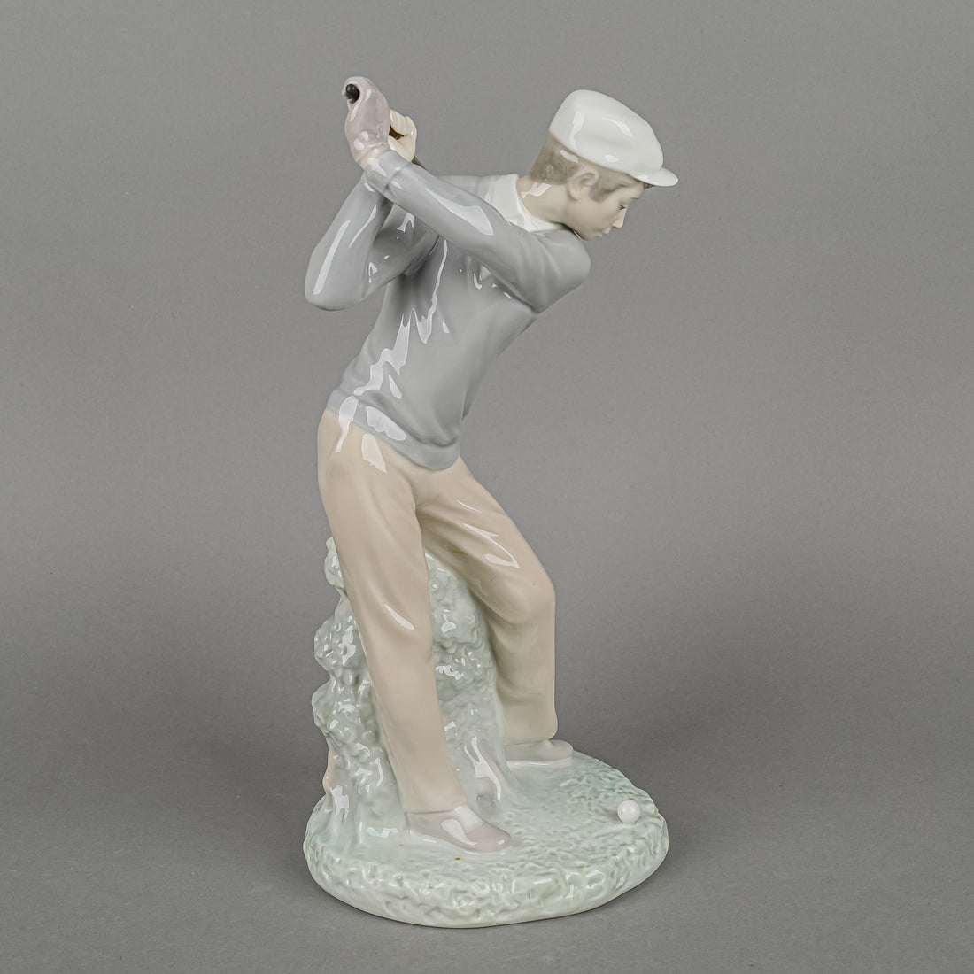 LLADRO Figurine Golfer 4824