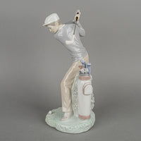 LLADRO Figurine Golfer 4824