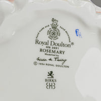 ROYAL DOULTON Figurine Rosemary HN 3691 Birks