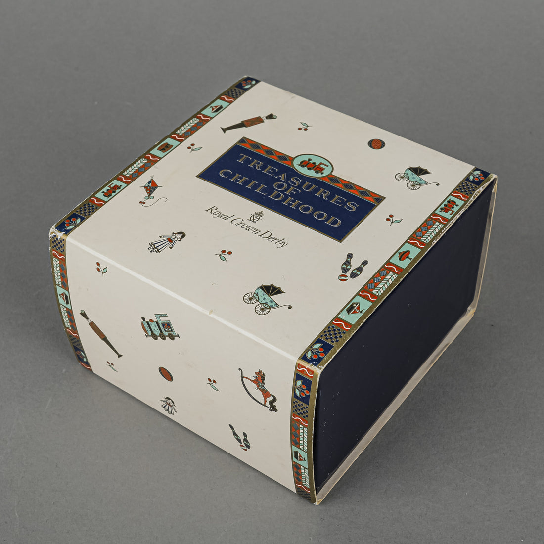 ROYAL CROWN DERBY Figurine Treasures of Childhood - Mini Fort