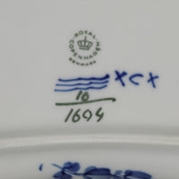 ROYAL COPENHAGEN Blue Flower Curved Cream And Sugar Tray 10/1694