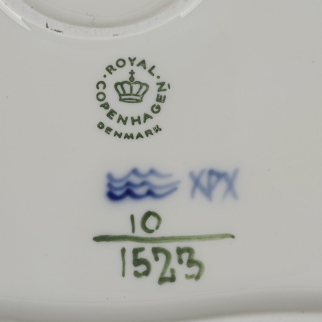 ROYAL COPENHAGEN Blue Flower Square Pierced Dish 10/1523