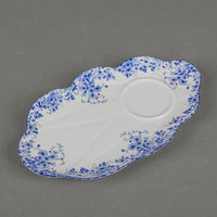 SHELLEY Dainty Blue Cup & Snack Plate