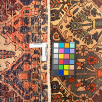 Hand Knotted Wool Bakhtiari Persian Rug