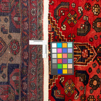 Hand Knotted Wool Hamadan Persian Rug