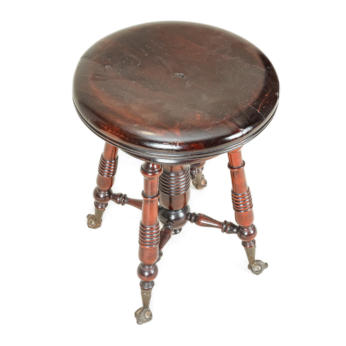 Vintage Piano Stool