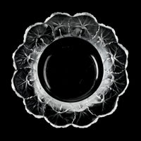 LALIQUE Honfleur/Geranium Bowl
