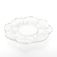 LALIQUE Honfleur/Geranium Small Plate