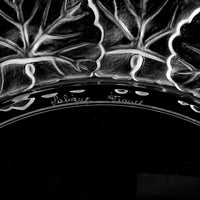 LALIQUE Honfleur/Geranium Salad Plate