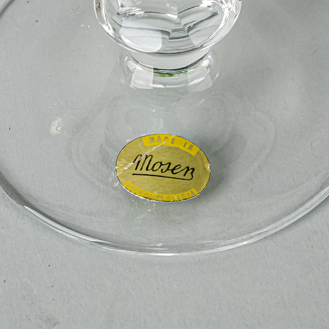 MOSER Whisky Birds Of The Wild Wine Glass - Green