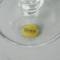MOSER Whisky Birds Of The Wild Wine Glass - Green