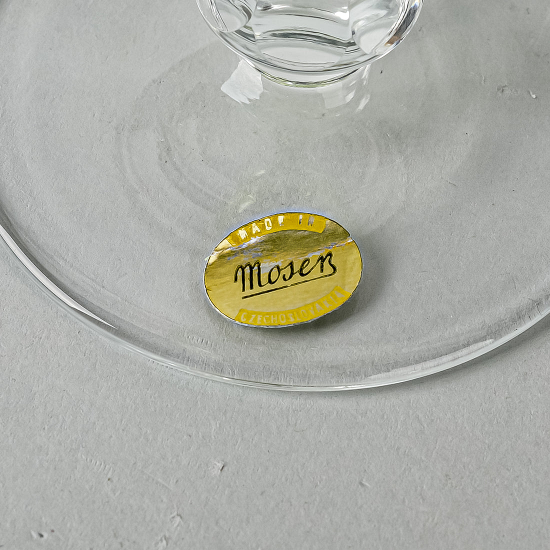 MOSER Whisky Birds Of The Wild Wine Glass - Chartreuse