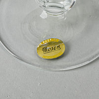 MOSER Whisky Birds Of The Wild Wine Glass - Chartreuse