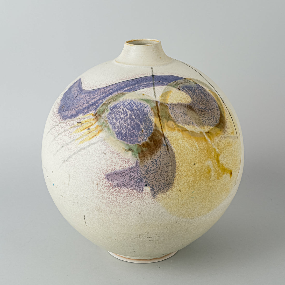 KAYO O'YOUNG Art Pottery Ball Vase
