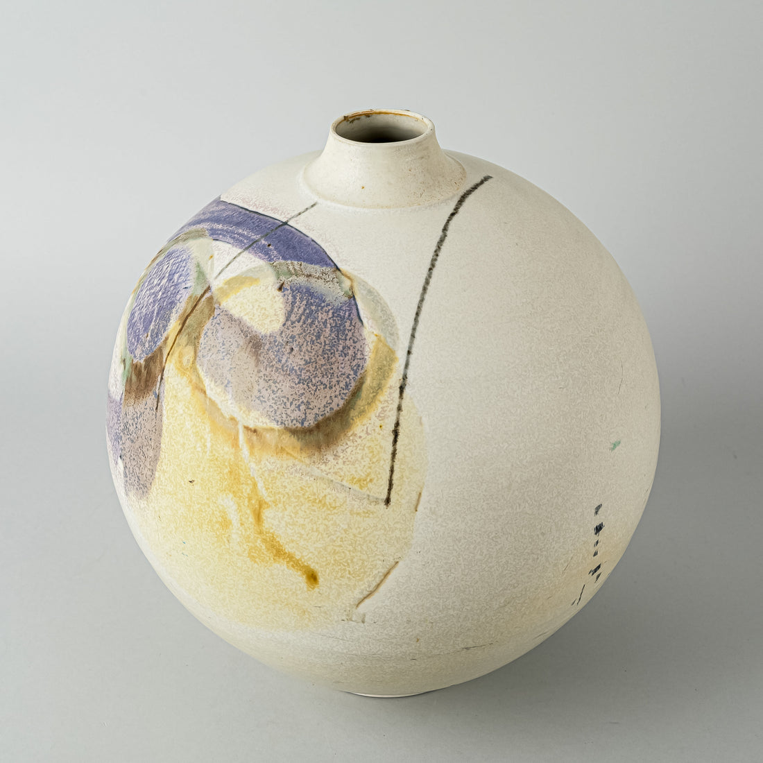 KAYO O'YOUNG Art Pottery Ball Vase