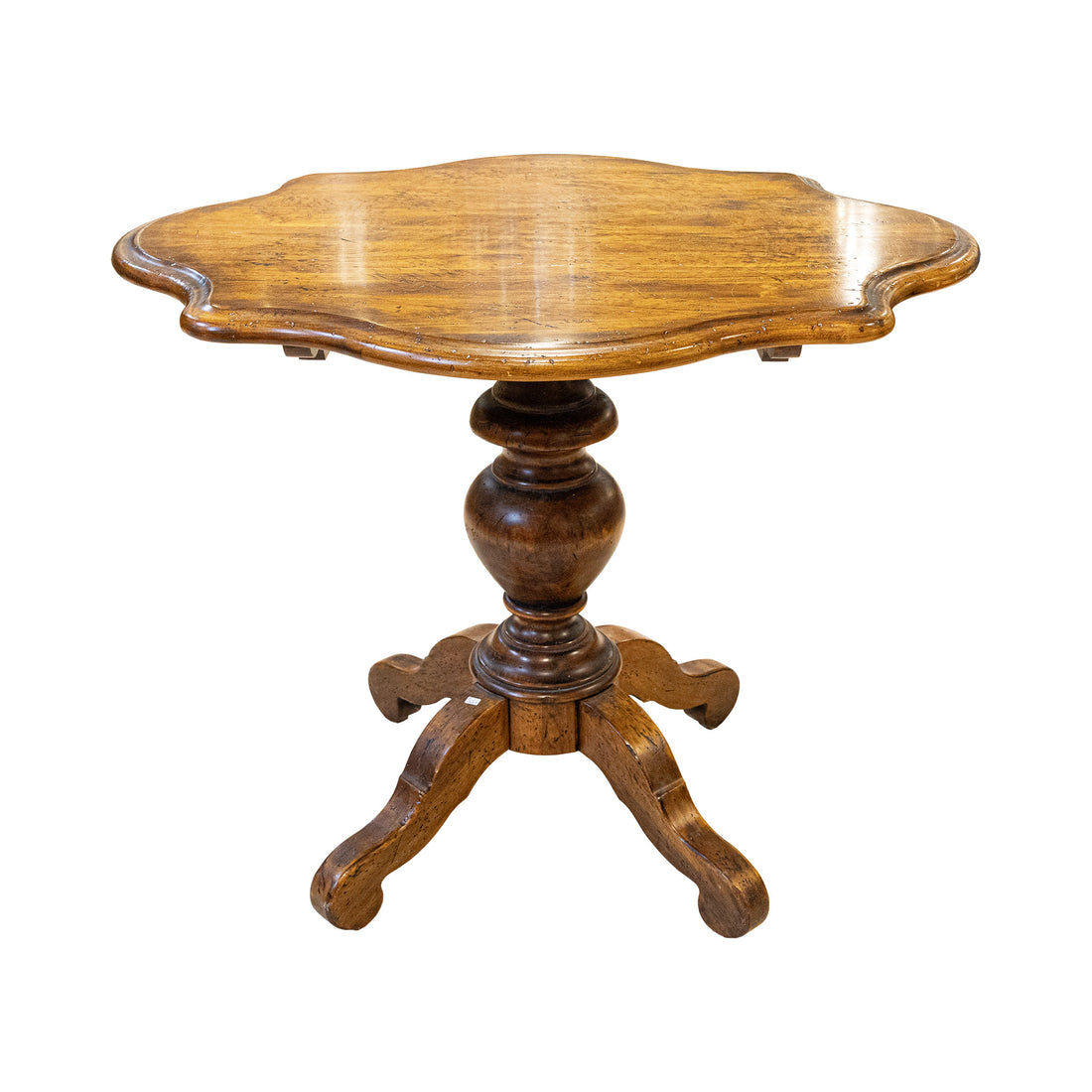 HENDREDON Pine Pedestal Table