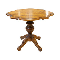 HENDREDON Pine Pedestal Table