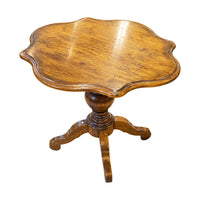 HENDREDON Pine Pedestal Table