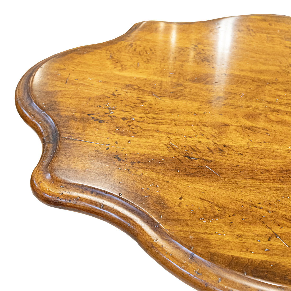 HENDREDON Pine Pedestal Table