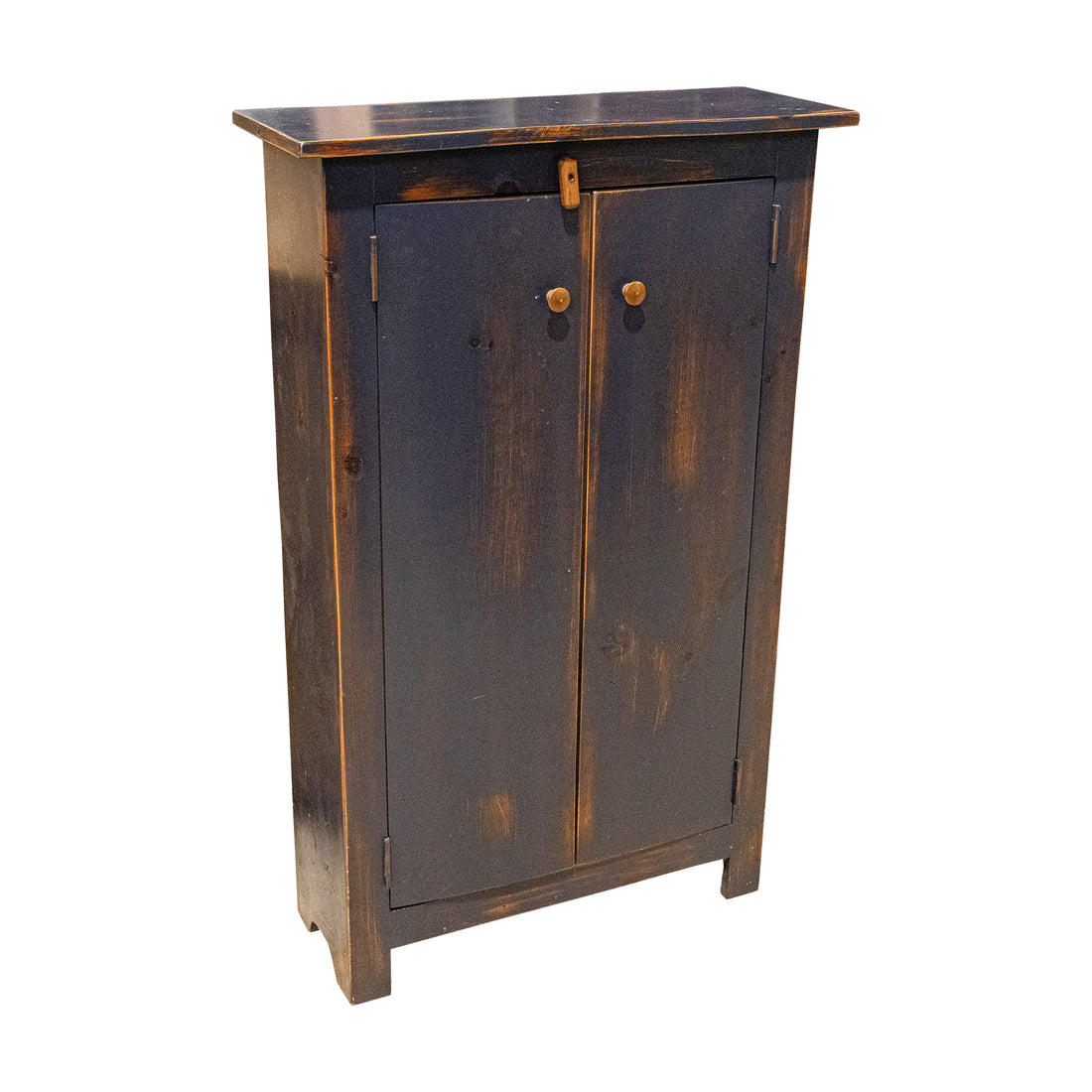 Painted Pine Cupboard