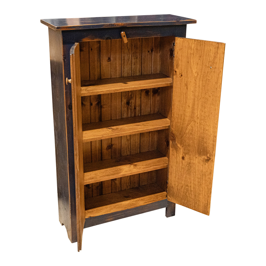Painted Pine Cupboard