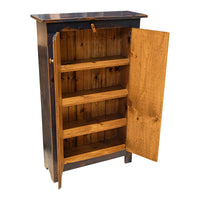 Painted Pine Cupboard