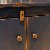 Painted Pine Cupboard