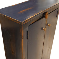 Painted Pine Cupboard