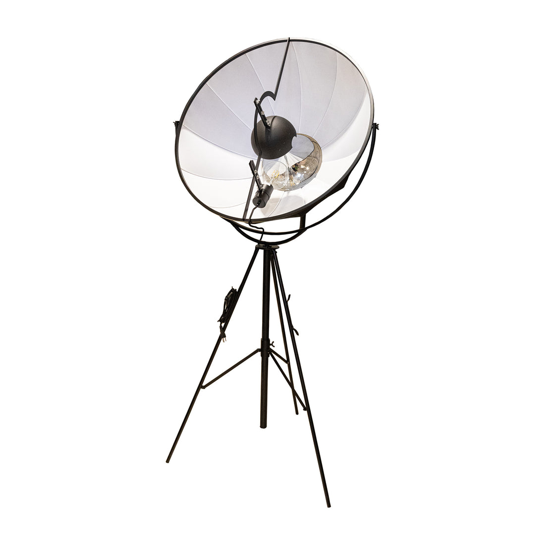 Fortuny Style Umbrella Lamp