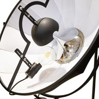 Fortuny Style Umbrella Lamp