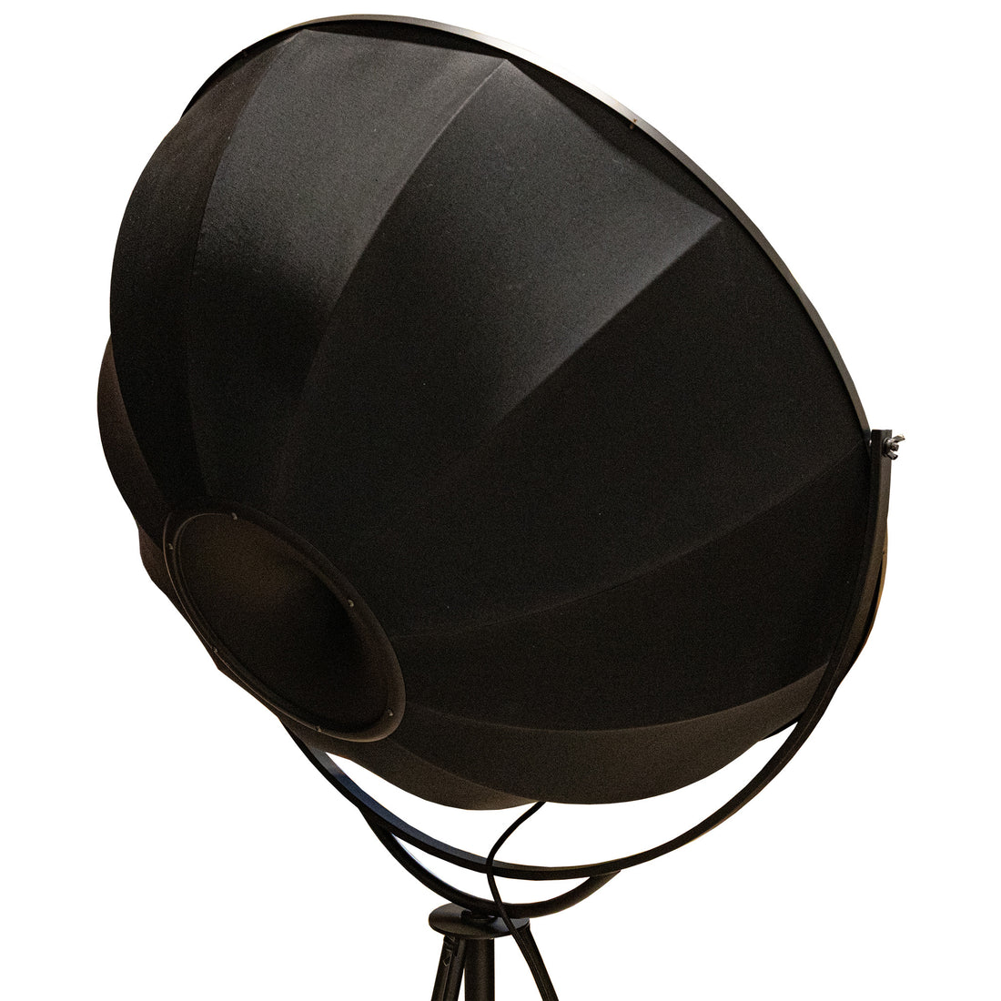 Fortuny Style Umbrella Lamp