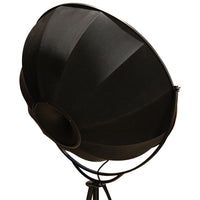 Fortuny Style Umbrella Lamp