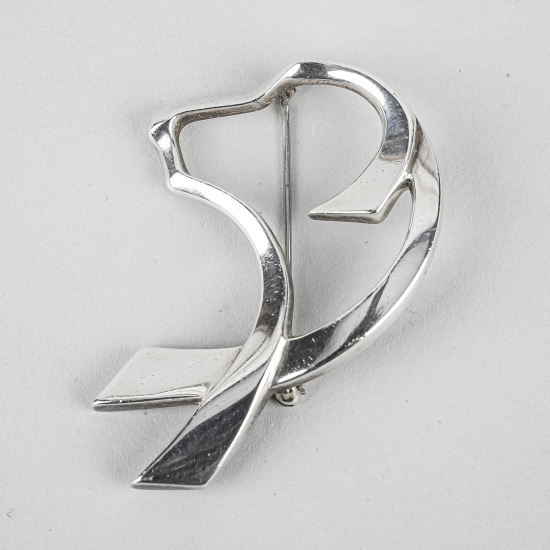 TIFFANY & CO Paloma Picasso Sterling Silver "Graffiti" Dog B