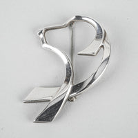 TIFFANY & CO Paloma Picasso Sterling Silver "Graffiti" Dog B