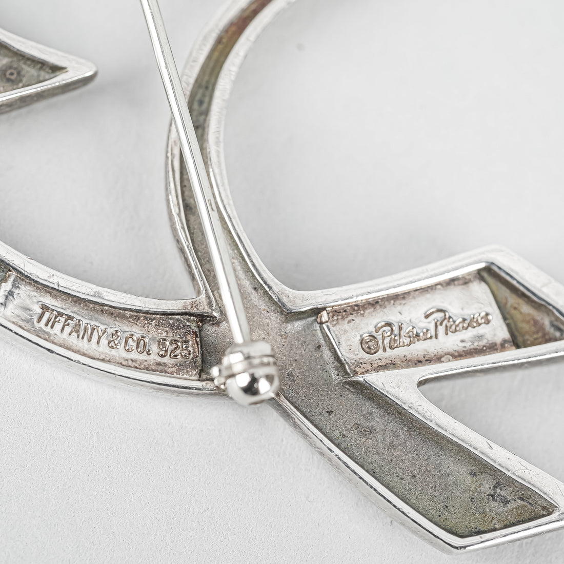TIFFANY & CO Paloma Picasso Sterling Silver "Graffiti" Dog B
