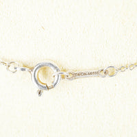 TIFFANY & CO Paloma Picasso Sterling Silver Loving Heart Pendant Necklace