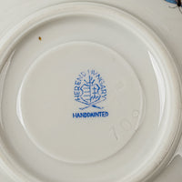 HEREND Rothchild Bird Espresso Cup & Saucer