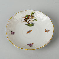 HEREND Rothchild Bird Espresso Cup & Saucer
