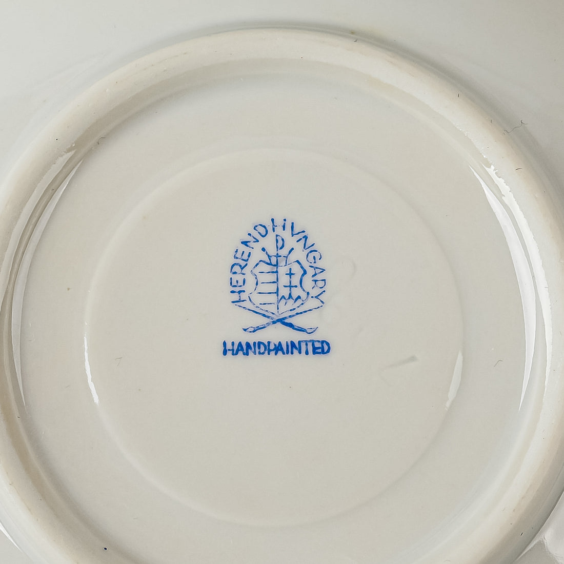 HEREND Rothchild Bird Espresso Cup & Saucer