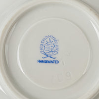 HEREND Rothchild Bird Espresso Cup & Saucer