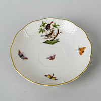 HEREND Rothchild Bird Espresso Cup & Saucer