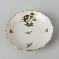 HEREND Rothchild Bird Espresso Cup & Saucer