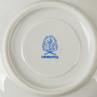 HEREND Rothchild Bird Espresso Cup & Saucer