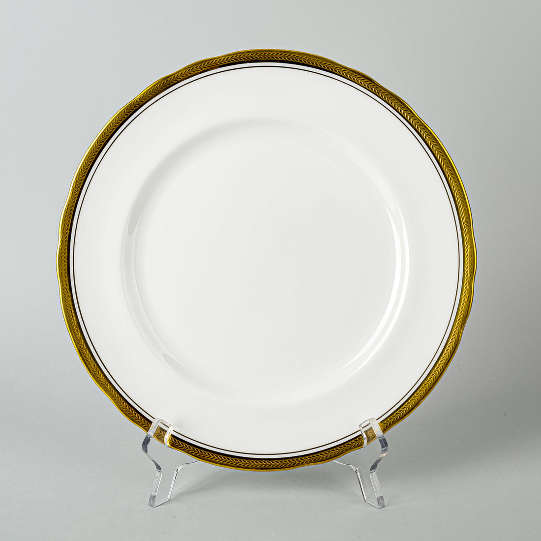 AYNSLEY Elizabeth 7947 Scalloped Edge 11 Place Settings Plus Extras