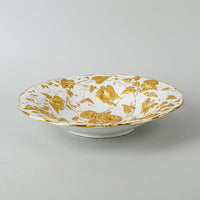 MEISSEN Gilt Embossed Morning Glory Bowl
