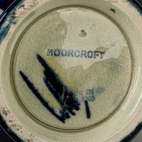 MOORCROFT Anemone Blue Ground Vase