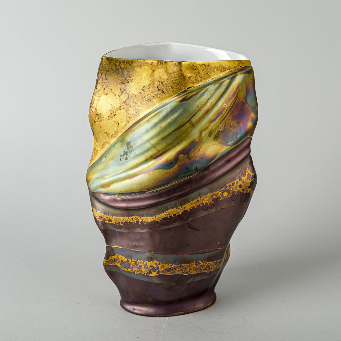 ROSENTHAL Johan Van Loon/H. Dresler Hand Painted Vase