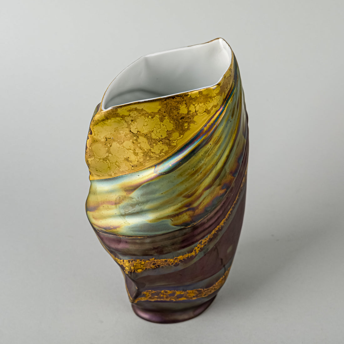 ROSENTHAL Johan Van Loon/H. Dresler Hand Painted Vase