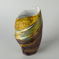 ROSENTHAL Johan Van Loon/H. Dresler Hand Painted Vase